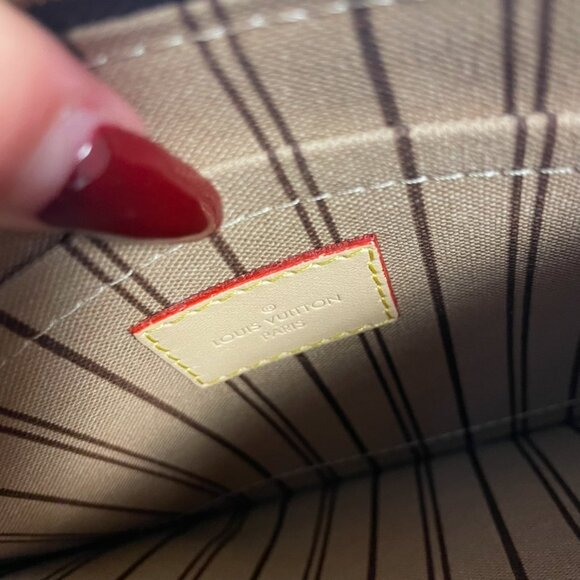 81417 Lv Monogram Neverfull Pochette - Picture 5 of 5